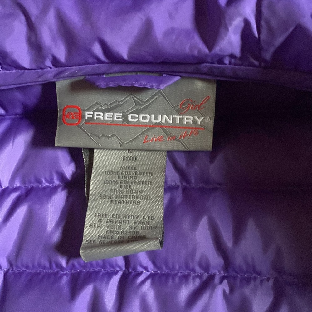 Free Country Jacket - Picture 7 of 8